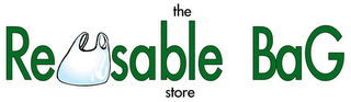 THE REUSABLE BAG STORE logo