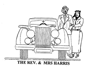 THE REV. & MRS HARRIS logo