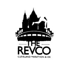 THE REVCO CLEVELAND MARATHON & 10K logo