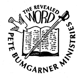 THE REVEALED WORD PETE BUMGARNER MINISTRIES logo
