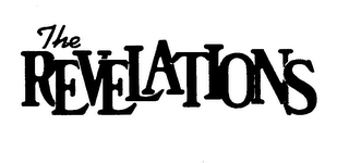 THE REVELATIONS logo