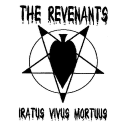 THE REVENANTS IRATUS VIVUS MORTUUS logo