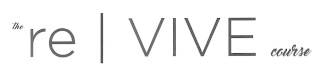 THE REVIVE COURSE logo