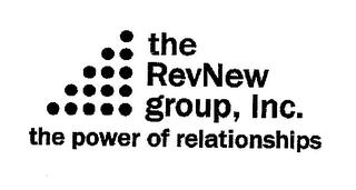 THE REVNEW GROUP, INC. THE POWER OF RELATIONSHIPS logo