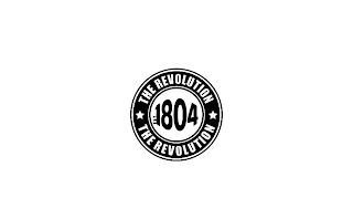 THE REVOLUTION EST 1804 THE REVOLUTION logo