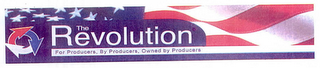 THE REVOLUTION FOR PRODUCERS, BY PRODUCERS, OWNED BY PRODUCERS logo