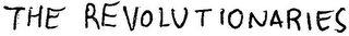 THE REVOLUTIONARIES logo