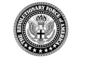 THE REVOLUTIONARY FORCE OF AMERICA logo