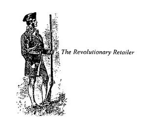 THE REVOLUTIONARY RETAILER logo