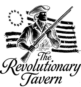 THE REVOLUTIONARY TAVERN logo