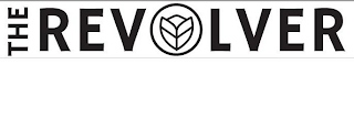 THE REVOLVER logo