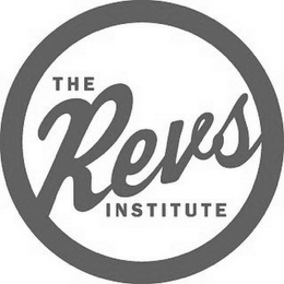 THE REVS INSTITUTE logo