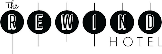 THE REWIND HOTEL logo