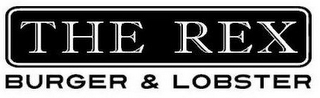 THE REX BURGER & LOBSTER logo