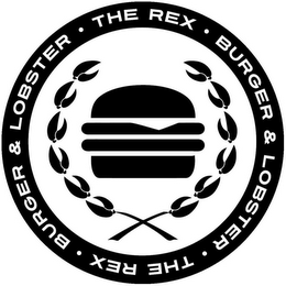 THE REX BURGER & LOBSTER THE REX BURGER & LOBSTER logo