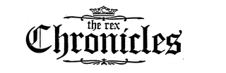 THE REX CHRONICLES logo