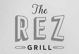 THE REZ GRILL logo