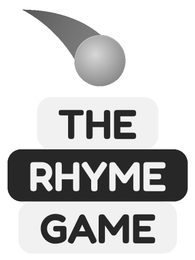 THE RHYME GAME logo