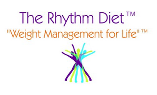 THE RHYTHM DIET "WEIGHT MANAGEMENT FOR LIFE" logo