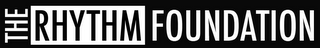 THE RHYTHM FOUNDATION logo