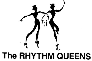 THE RHYTHM QUEENS logo