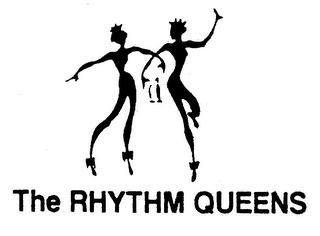 THE RHYTHM QUEENS logo
