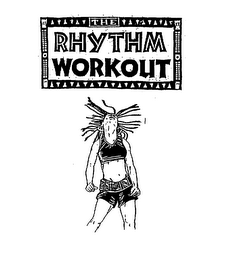 THE RHYTHM WORKOUT logo