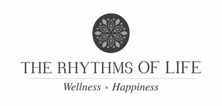 THE RHYTHMS OF LIFE WELLNESS HAPPINESS logo