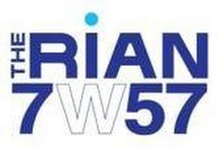 THE RIAN 7W57 logo