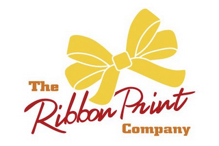 THE RIBBON PRINT COMPANY logo