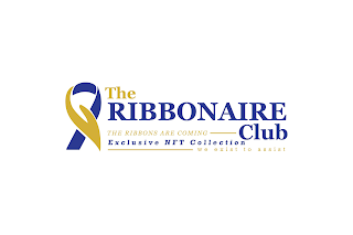 THE RIBBONAIRE CLUB EXCLUSIVE NFT COLLECTION WE EXIST TO ASSIST THE RIBBONS ARE COMING logo