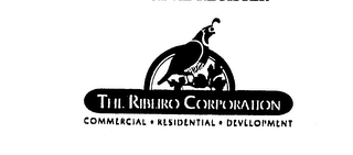 THE RIBEIRO CORPORATION COMMERCIAL - RESIDENTIAL - DEVELOPMENT logo