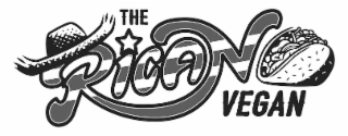 THE RICAN VEGAN logo