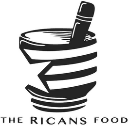 THE RICANS FOOD logo