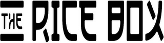 THE RICE BOX logo