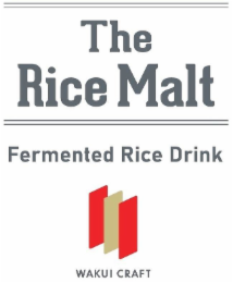 THE RICE MALT FERMENTED RICE DRINK WAKUI CRAFT logo