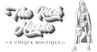 THE RICH HIPPIE A UNIQUE BOUTIQUE logo