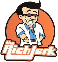 THE RICH JERK.COM logo