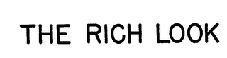THE RICH LOOK logo