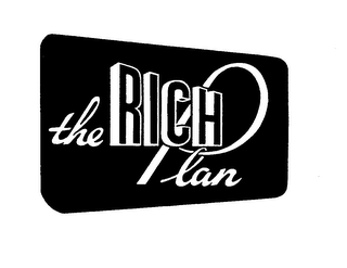 THE RICH PLAN logo