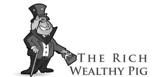 THE RICH WEALTHY PIG logo
