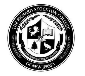 THE RICHARD STOCKTON COLLEGE OF NEW JERSEY AN ENVIRONMENT FOR EXCELLENCE 1969 logo
