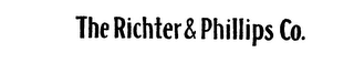 THE RICHTER & PHILLIPS CO logo