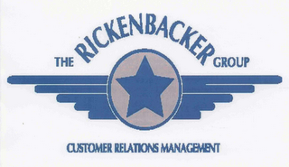 THE RICKENBACKER GROUP CUSTOMER RELATIONS MANAGEMENT logo