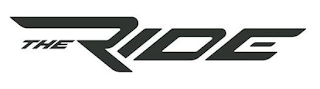 THE RIDE logo