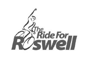 THE RIDE FOR ROSWELL logo