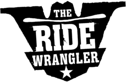 THE RIDE WRANGLER logo