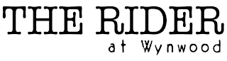 THE RIDER AT WYNWOOD logo