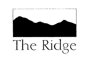 THE RIDGE logo