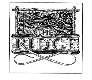 THE RIDGE logo